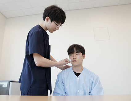 연하 감각 훈련