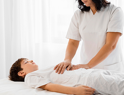 근막 이완 및 유연성 향상