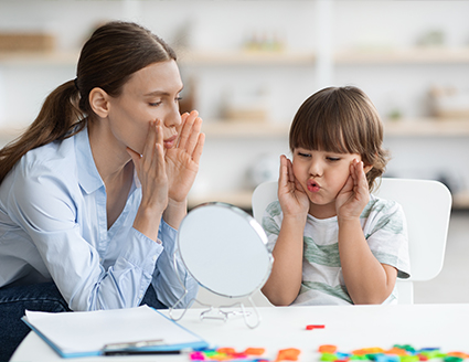 전반적인 언어발달 치료